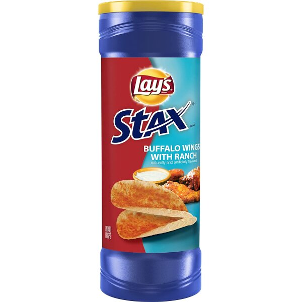 Lay´s Stax Buffalo Wings with Ranch