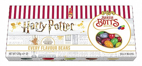 Harry Potter Every Flavour Beans 125g MHD 25.10.23