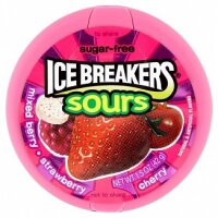 Ice Breakers Sour Mixed Berry 42g