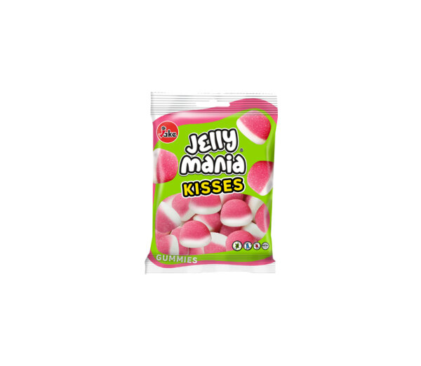 Jake Jelly Mania Kisses 100g