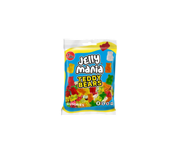Jake Jelly Mania Teddy Bears 100g