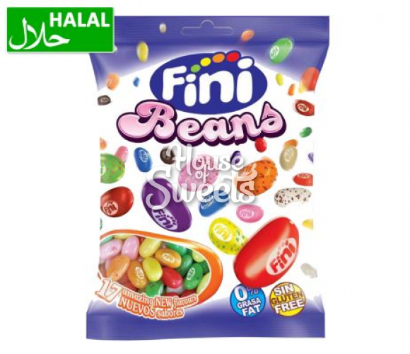 Fini Jelly Beans Halal 75g