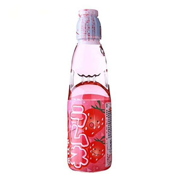 Ramune Strawberry Soda Pop 200ml