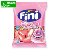 Fini Jelly Strawberry Kisses 75g