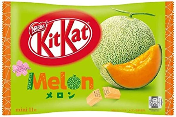 Kit Kat Mini Chocolate Melon 116g  MHD:30.10.2023