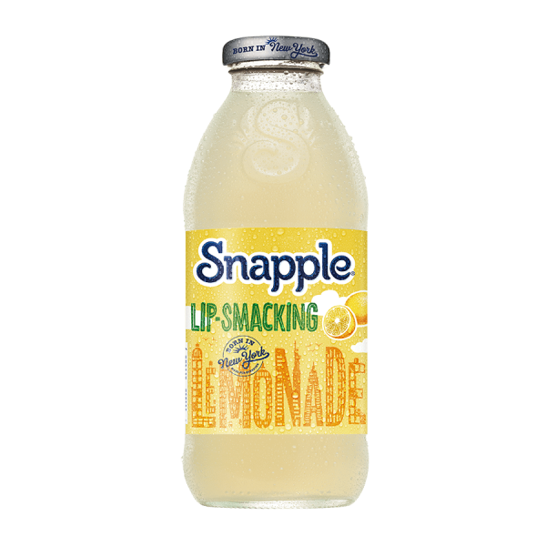 Snapple Lemonade 473ml  MHD: 30.09.2023