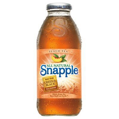 Snapple Peach Tea 473ml  MHD:30.10.2023