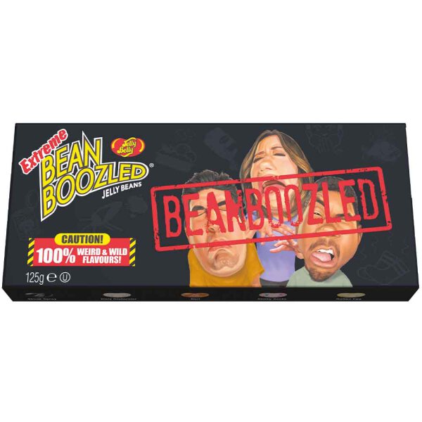 Jelly Belly Bean Boozled Extreme 125g  MHD: 07.09.2023