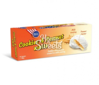 American Cookies & Peanut with white Glaze 96g