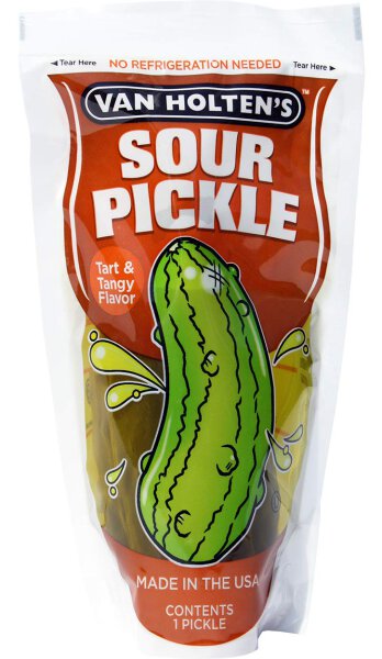 Van Holtens Jumbo Sour Pickle 333g