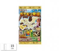 Pokemon Dino Chocolate Cookie Chara-Paki 24g
