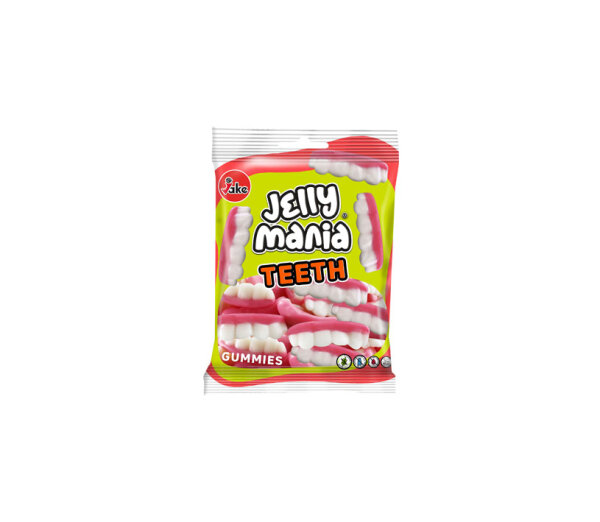 Jake Jelly Mania Teeth 100g