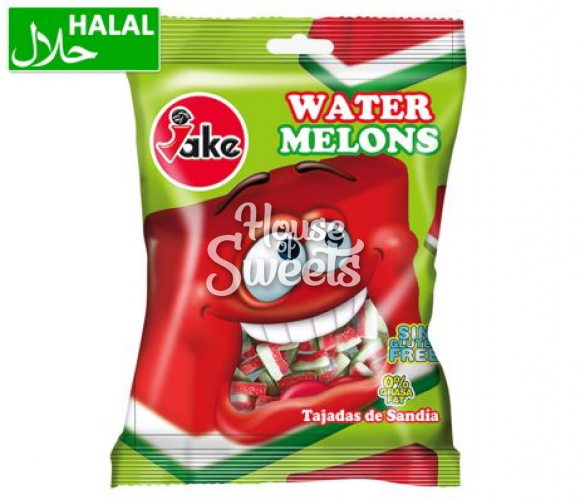 Jake Jelly Mania Watermelons Sour 100g