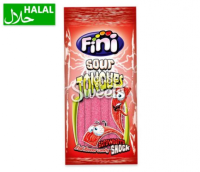 Fini Strawberry Sour Tongues Halal 75g