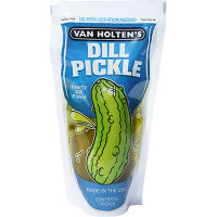Van Holtens Pickles Dill Pickle Jumbo