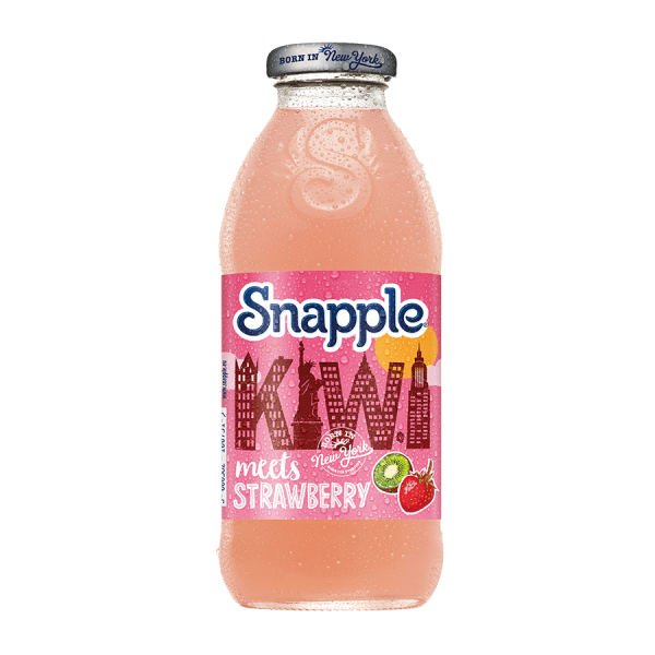 Snapple Kiwi Strawberry 473ml MHD:30.09.2023