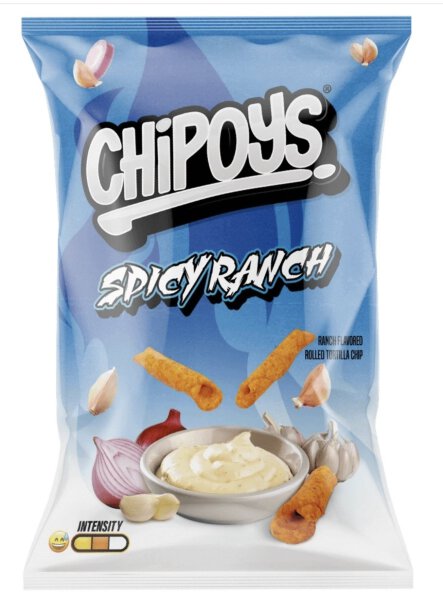 Chipoys Spicy Ranch 113,4g
