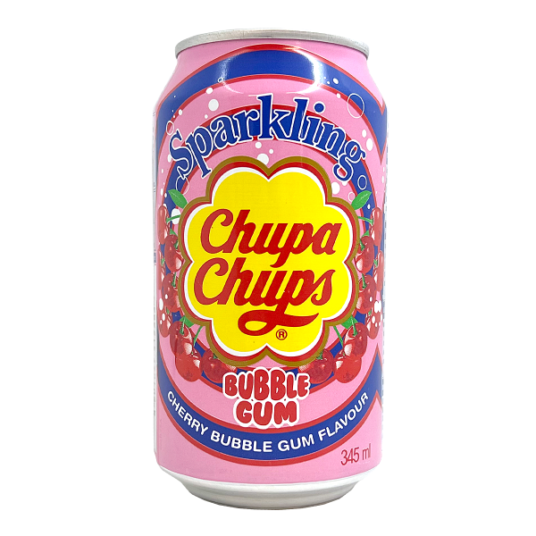 Chupa Chups Cherry Bubblegum 345ml