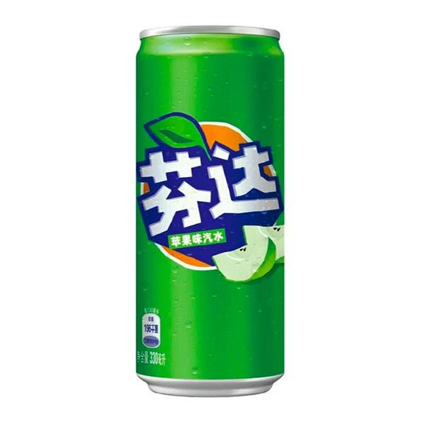 Fanta Apple Japan 330ml