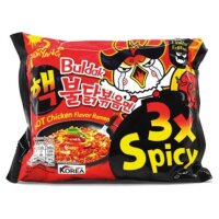 Samyang - Buldak Hot Chicken 3x Spicy Ramen 140g
