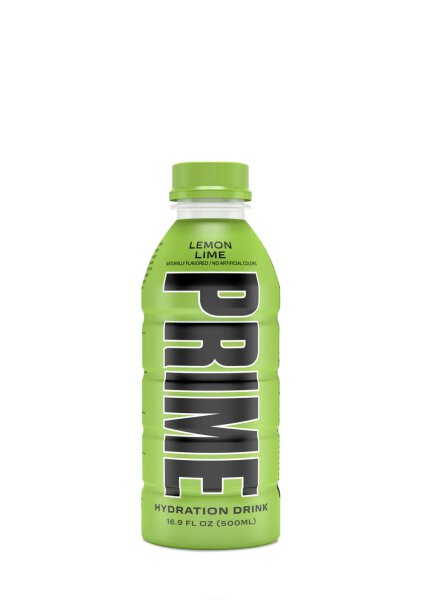 Prime Hydration Energy Drink Lemon Lime - 500ml Limited