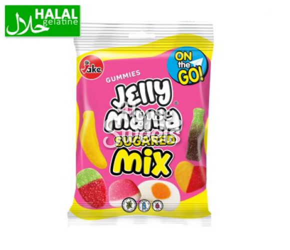 Jake Jelly Mania Sugared Mix 70g