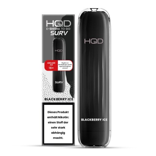 HQD Blackberry Ice 20mg/ml