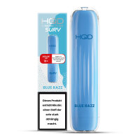 HQD Blue Razz 20mg/ml