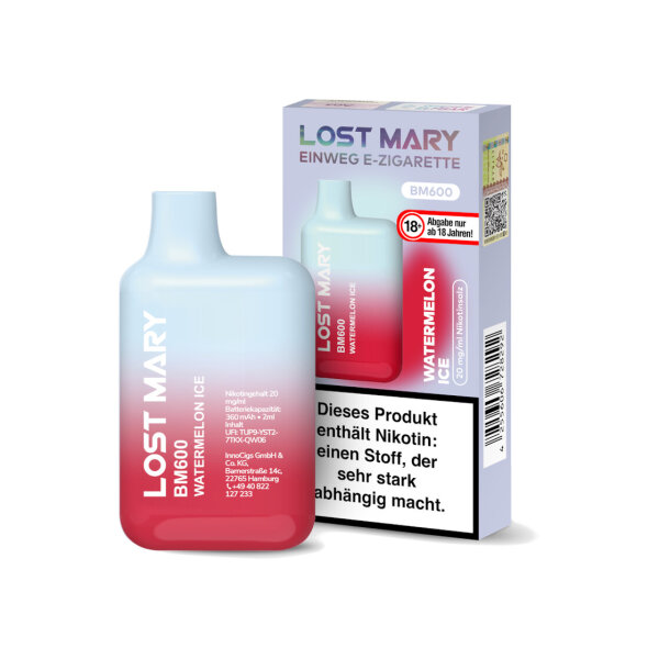 Lost Mary Watermelon Ice 20mg/ml