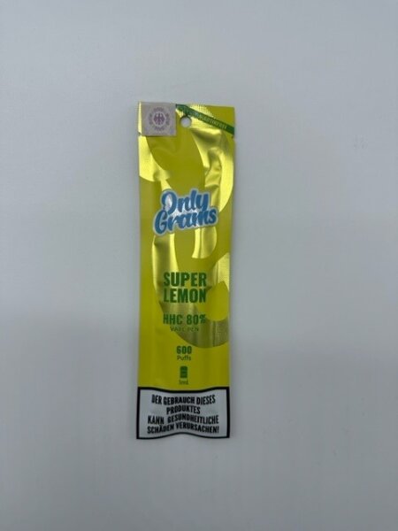 HHC Vape Set (5 Flavours)