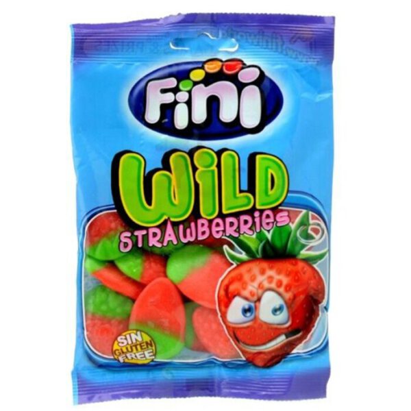 Fini Wild Strawberries 75g