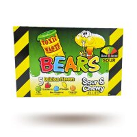 Toxic Waste Theatre Box Bears 85g