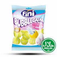 Fini Tennis Bubble Gum 75g