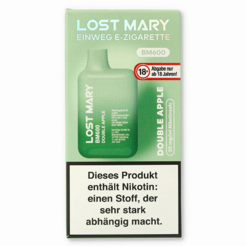 Lost Mary Double Apple 20mg/ml