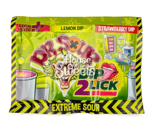 Dr. Sour Dip 2 Lick 18g