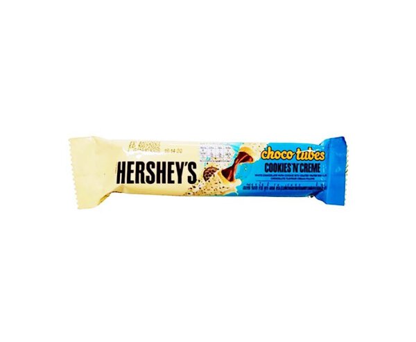 HersheysTubes Cookies Creamy 18g (Dubai Import)