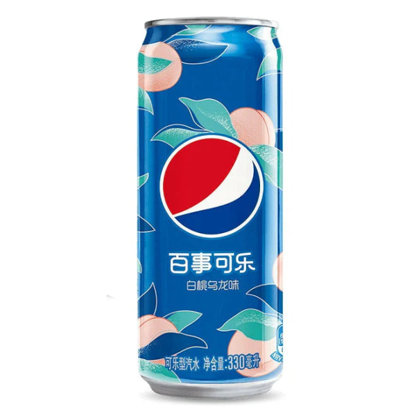 Pepsi Peach Oolong Asia 330ml