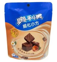 Oreo Wafer Squares Hazelnut Asia 42g