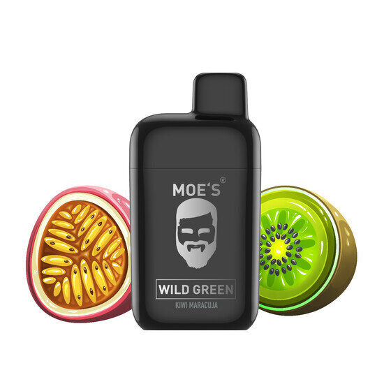 Moes Vape - Wild Green 20mg