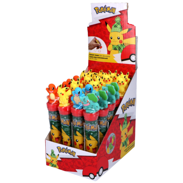 Pokemon Stamps with Candy 8g