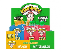 Warheads Tongue Gel Double Pack 40g
