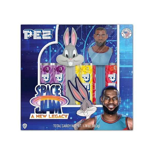 Pez Twin Pack Space Jam 49.3g