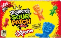 Sour Patch Kids Extreme Box 100g (Canada Import) MHD:...