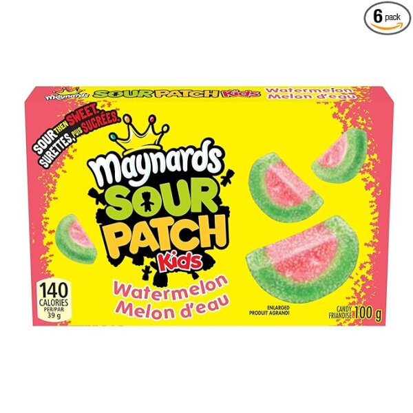 Sour Patch Kids Watermelon 100g ( Canada Import)