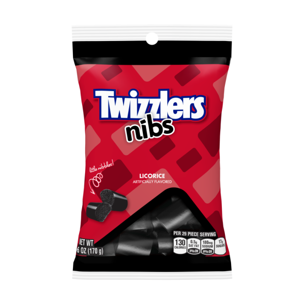 Twizzlers Licorice Nibs 170g
