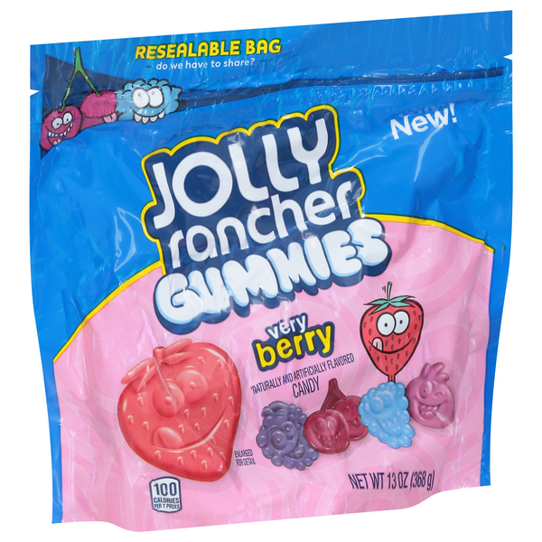 Jolly Rancher Gummies Very Berry 368g