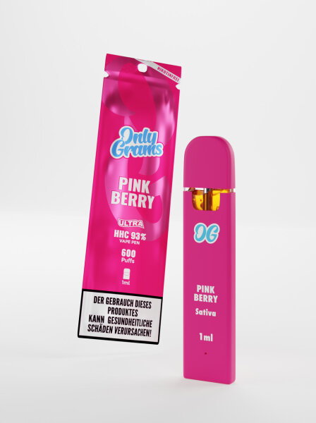 HHC Vape OG Pink Berry
