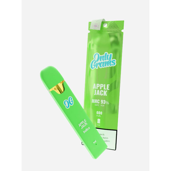 HHC Vape OG Apple Jack