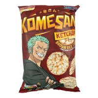 One Piece Zoro Rice Chips Ketchup 60g