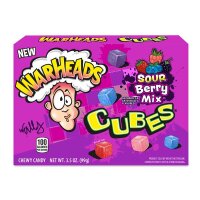 Warheads Sour Berry Mix Cubes 99g